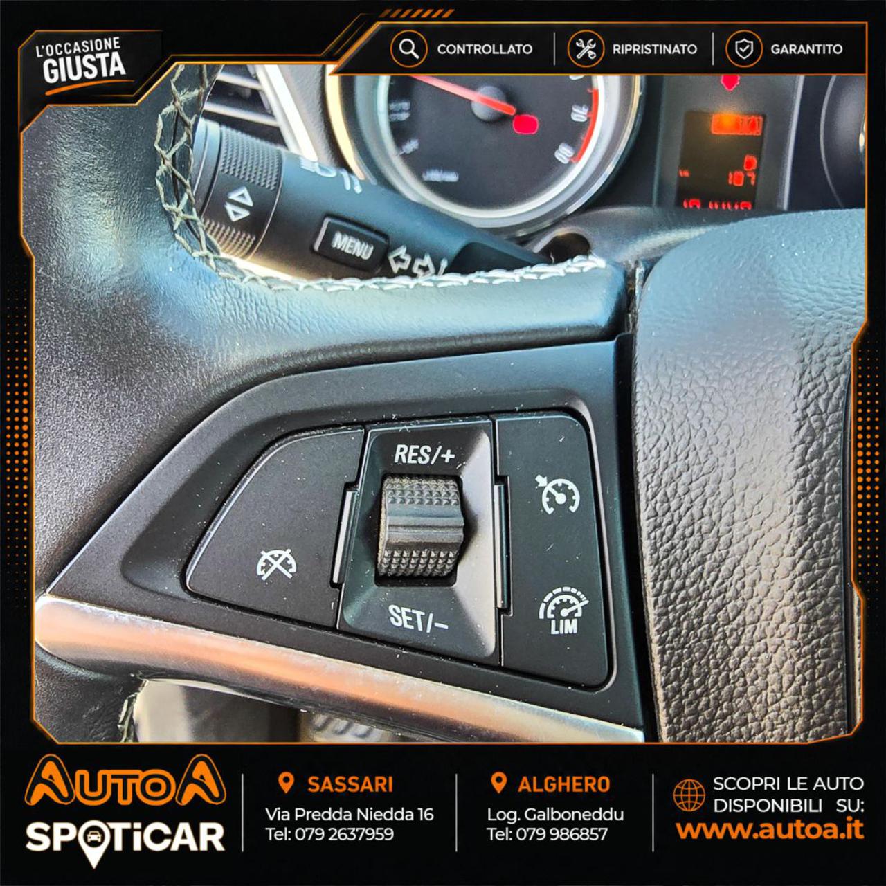 OPEL Mokka 1.6 Ecotec 115CV 4x2 Start&Stop Cosmo - 20