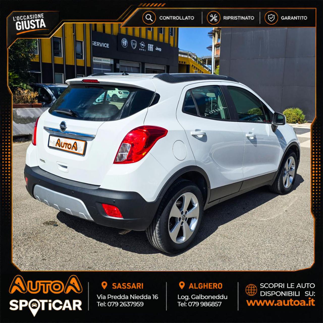 OPEL Mokka 1.6 Ecotec 115CV 4x2 Start&Stop Cosmo - 5