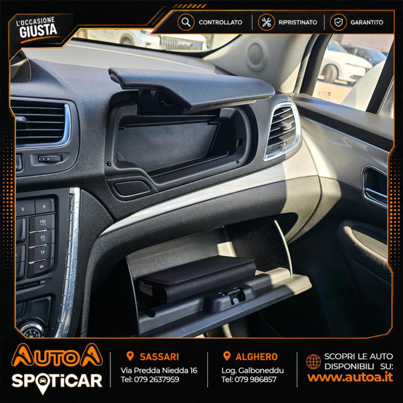 OPEL Mokka 1.6 Ecotec 115CV 4x2 Start&Stop Cosmo - 28