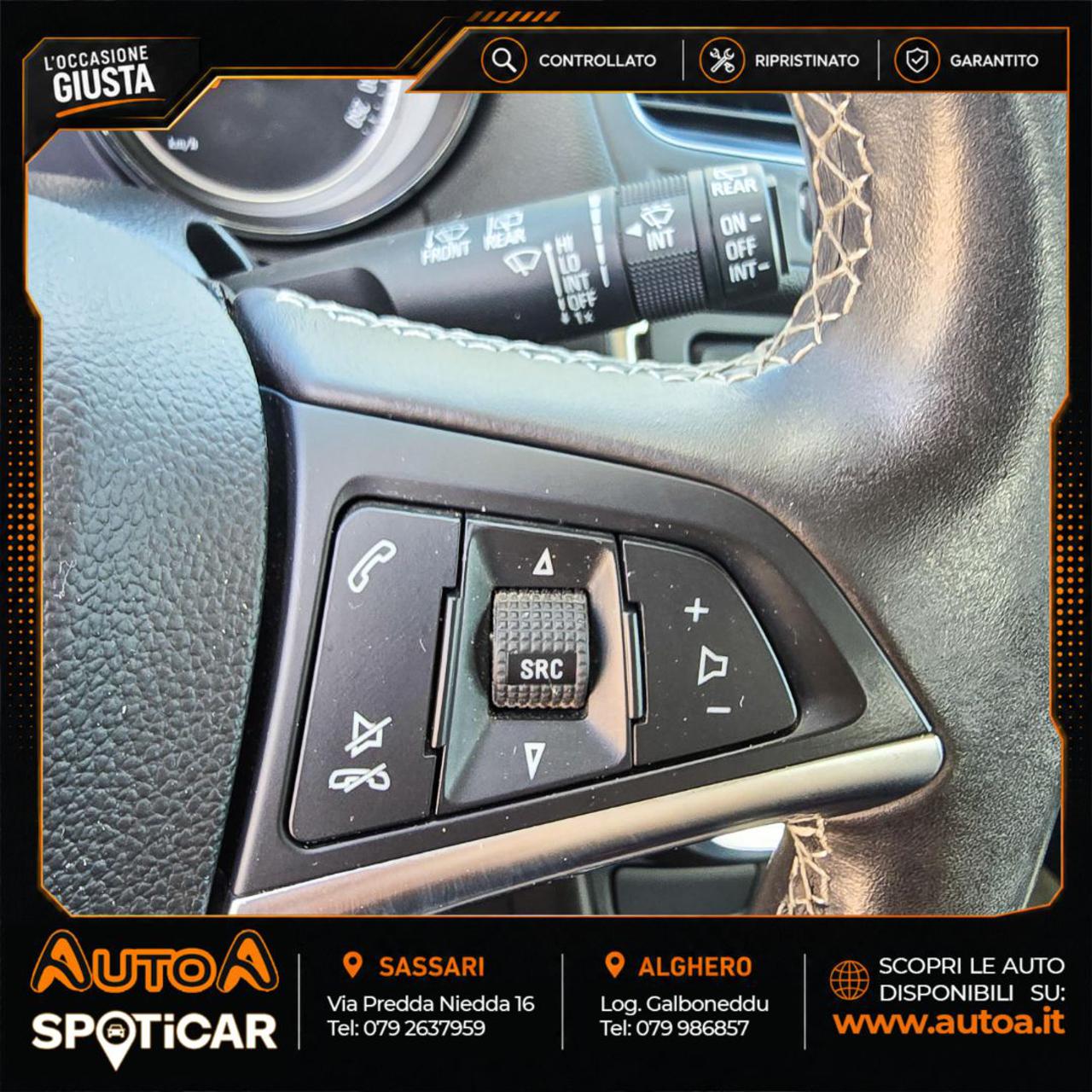 OPEL Mokka 1.6 Ecotec 115CV 4x2 Start&Stop Cosmo - 21