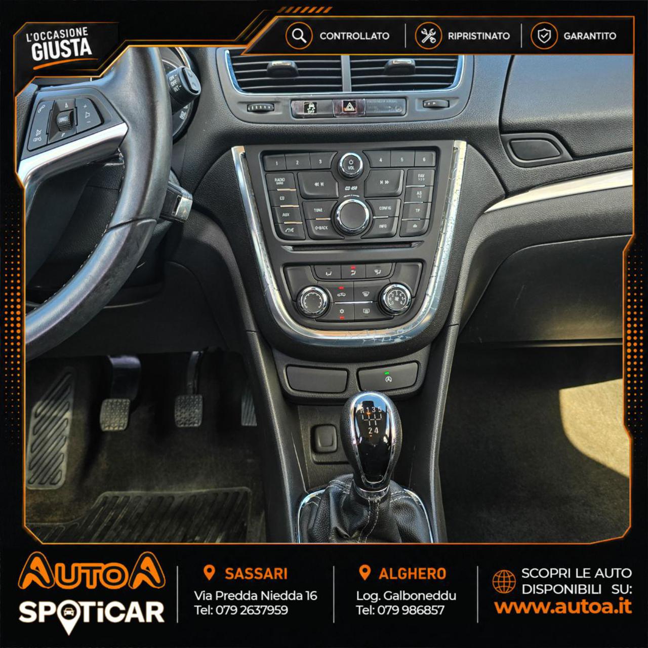 OPEL Mokka 1.6 Ecotec 115CV 4x2 Start&Stop Cosmo - 14