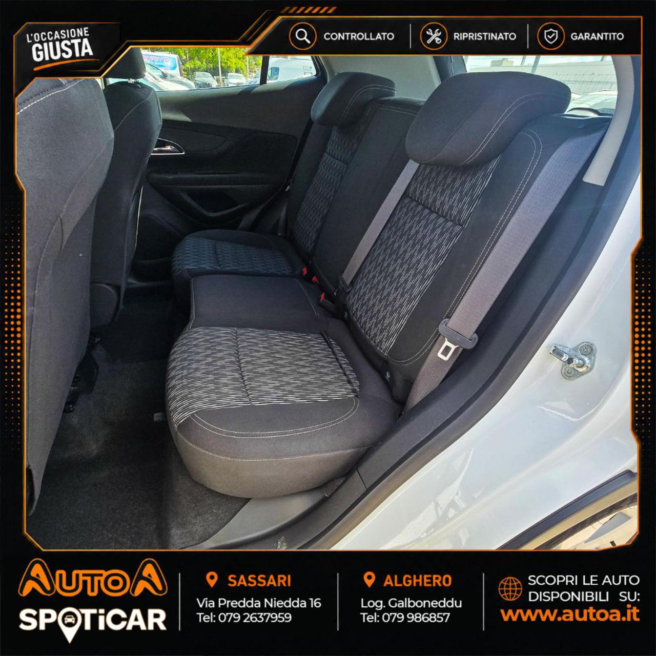 OPEL Mokka 1.6 Ecotec 115CV 4x2 Start&Stop Cosmo - 10