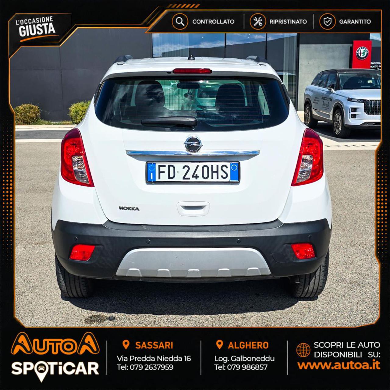 OPEL Mokka 1.6 Ecotec 115CV 4x2 Start&Stop Cosmo - 6
