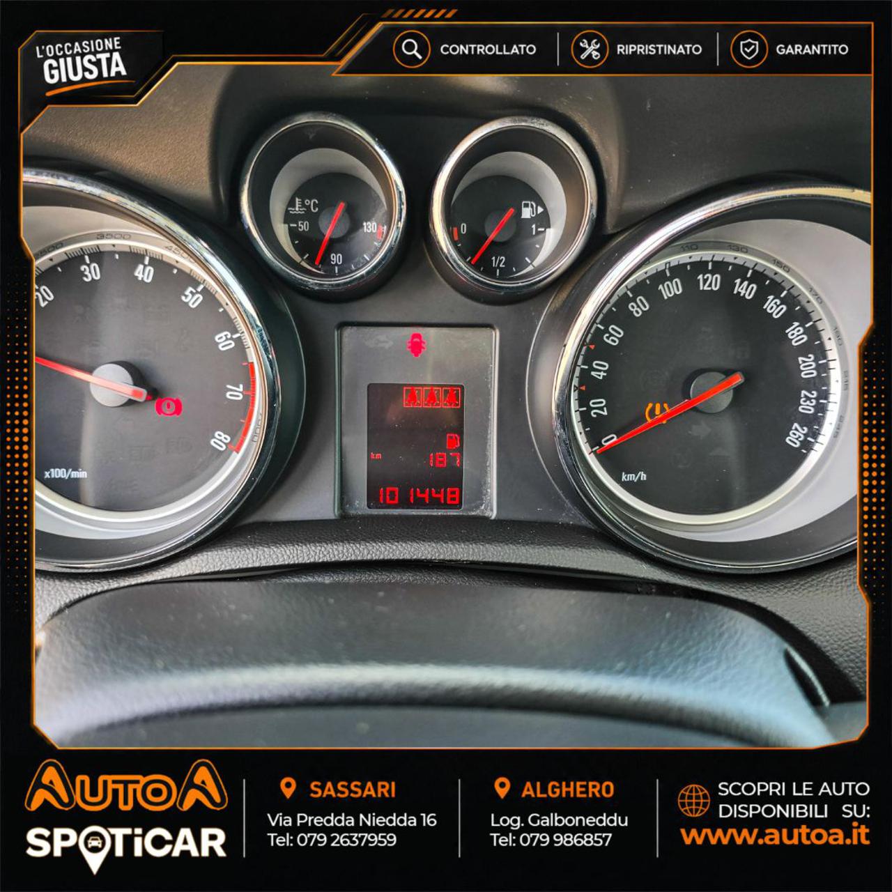 OPEL Mokka 1.6 Ecotec 115CV 4x2 Start&Stop Cosmo - 22