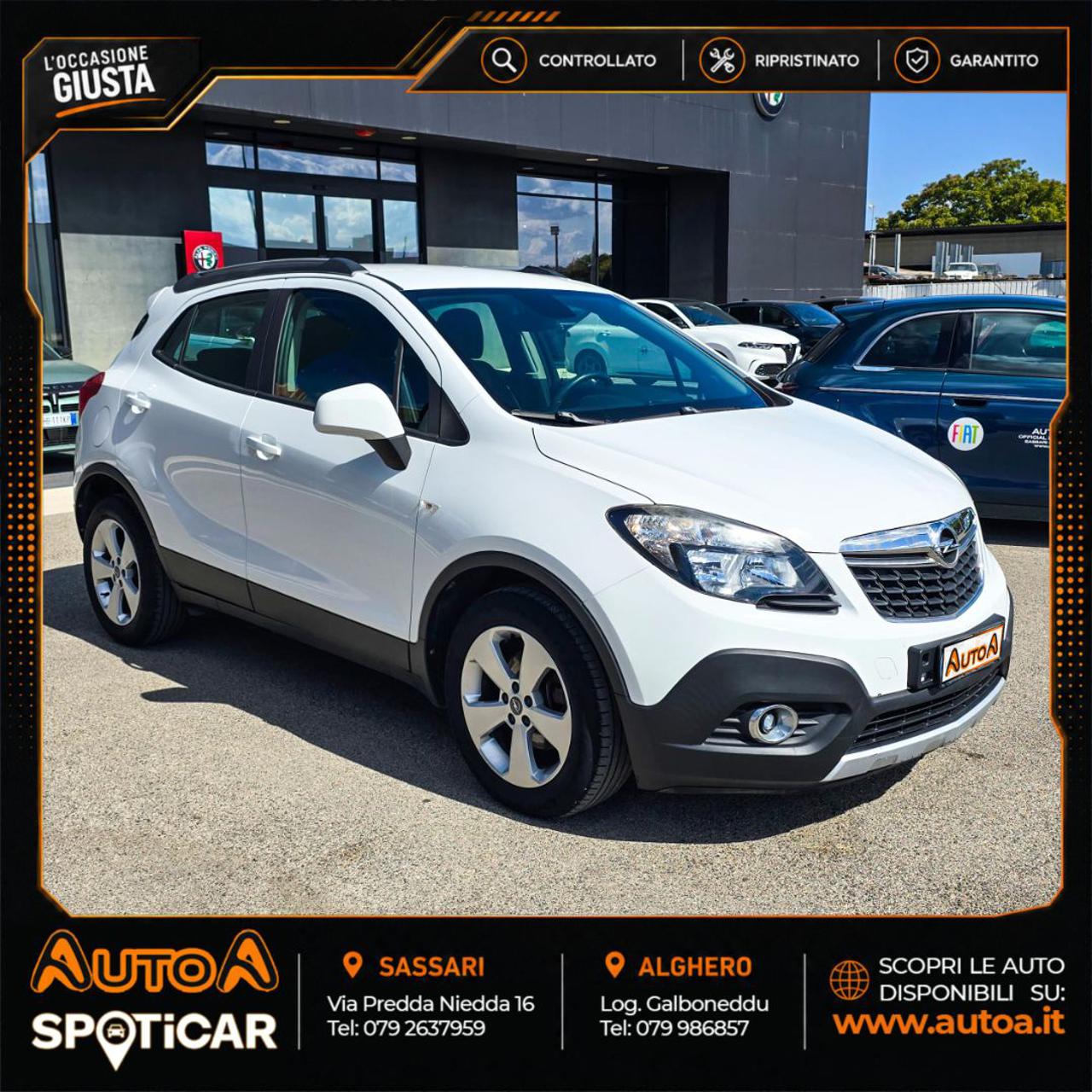 OPEL Mokka 1.6 Ecotec 115CV 4x2 Start&Stop Cosmo - 3