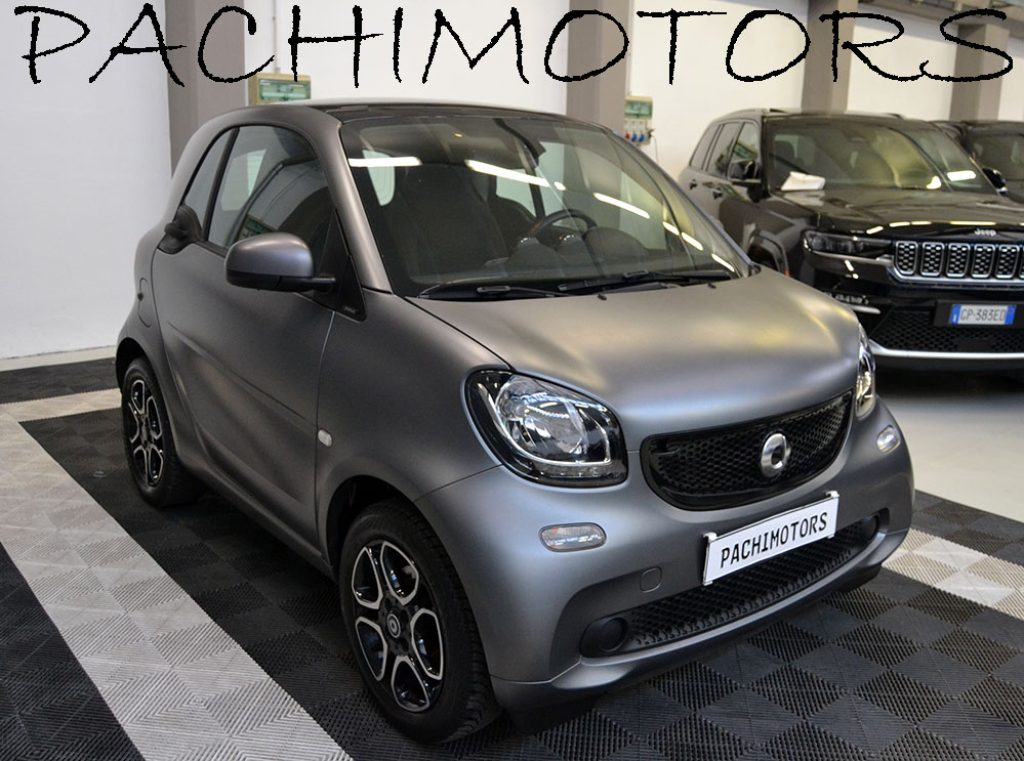 SMART ForTwo 70 1.0 twinamic Passion OK Neopatentati - 16