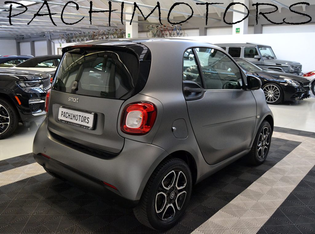 SMART ForTwo 70 1.0 twinamic Passion OK Neopatentati - 13