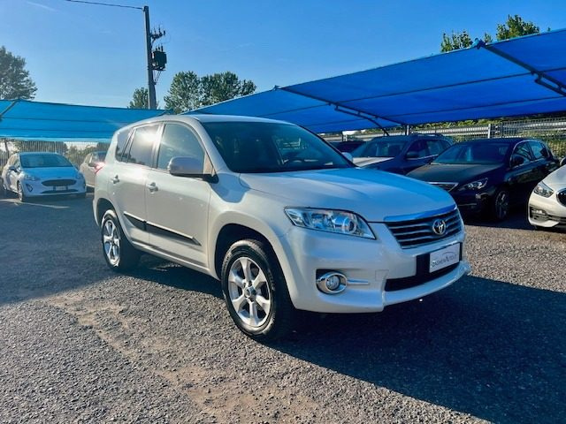 TOYOTA RAV 4 Bianco perlato