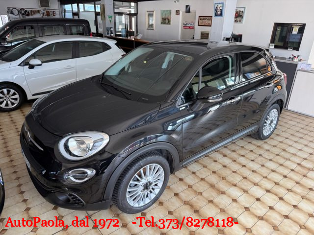 FIAT 500X Nero metallizzato