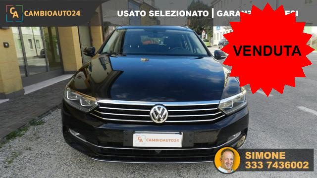 VOLKSWAGEN Passat Variant Nero metallizzato
