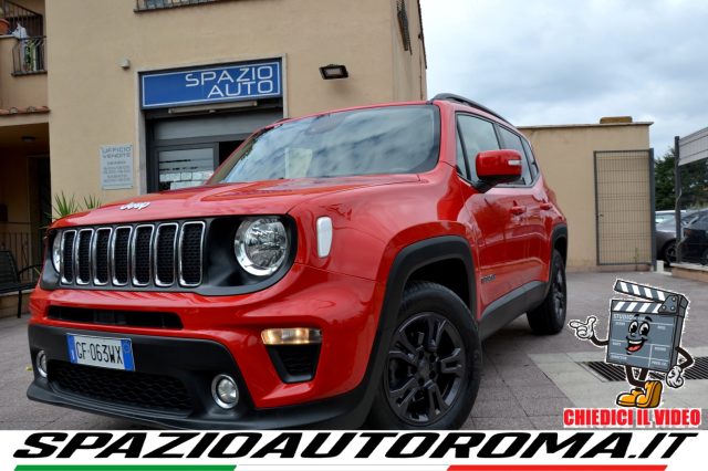 JEEP Renegade Rosso pastello