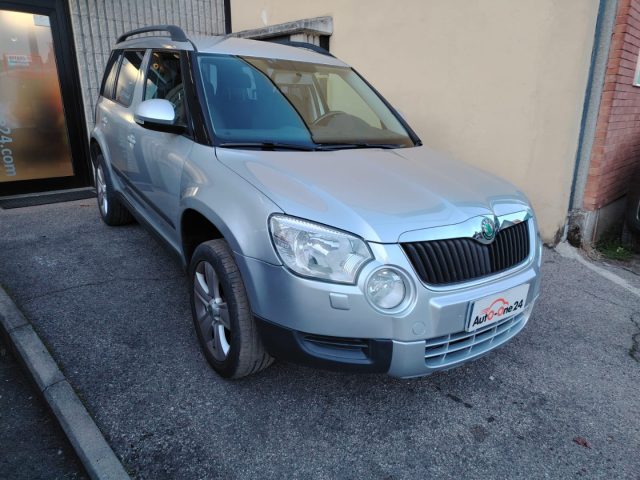 SKODA Yeti Argento metallizzato
