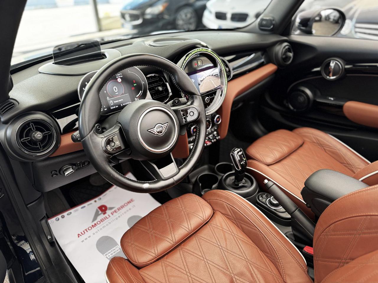MINI Mini 2.0 Cooper S Cabrio (APP/Led/Auto/PelleBrown) - 5