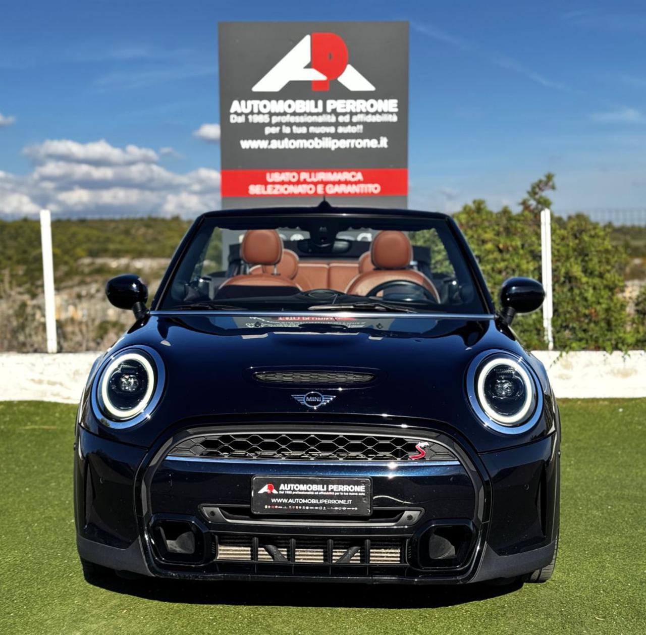 MINI Mini 2.0 Cooper S Cabrio (APP/Led/Auto/PelleBrown) - 2
