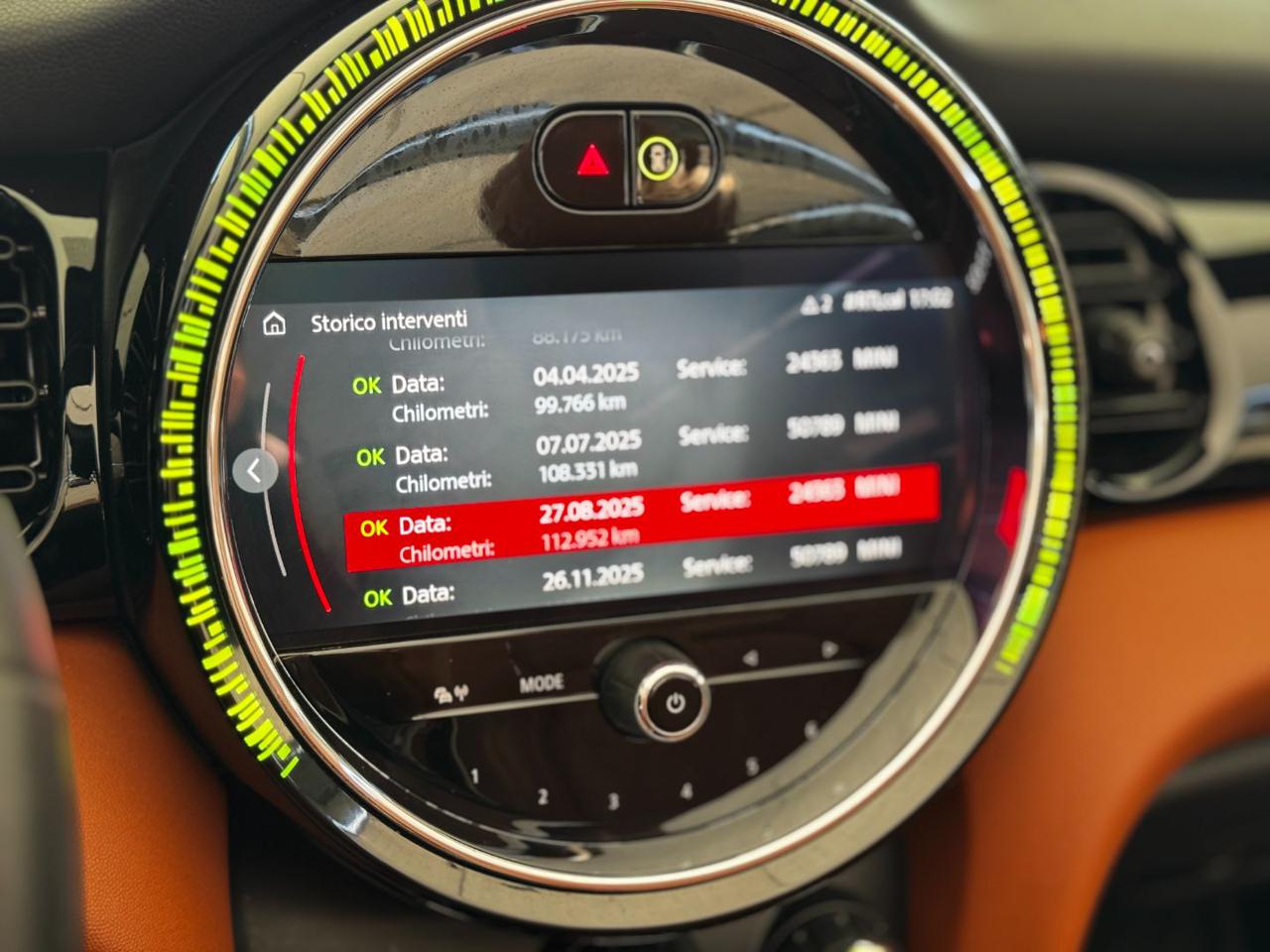 MINI Mini 2.0 Cooper S Cabrio (APP/Led/Auto/PelleBrown) - 32