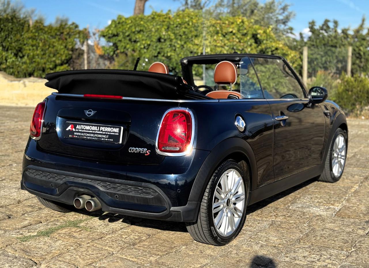 MINI Mini 2.0 Cooper S Cabrio (APP/Led/Auto/PelleBrown) - 13