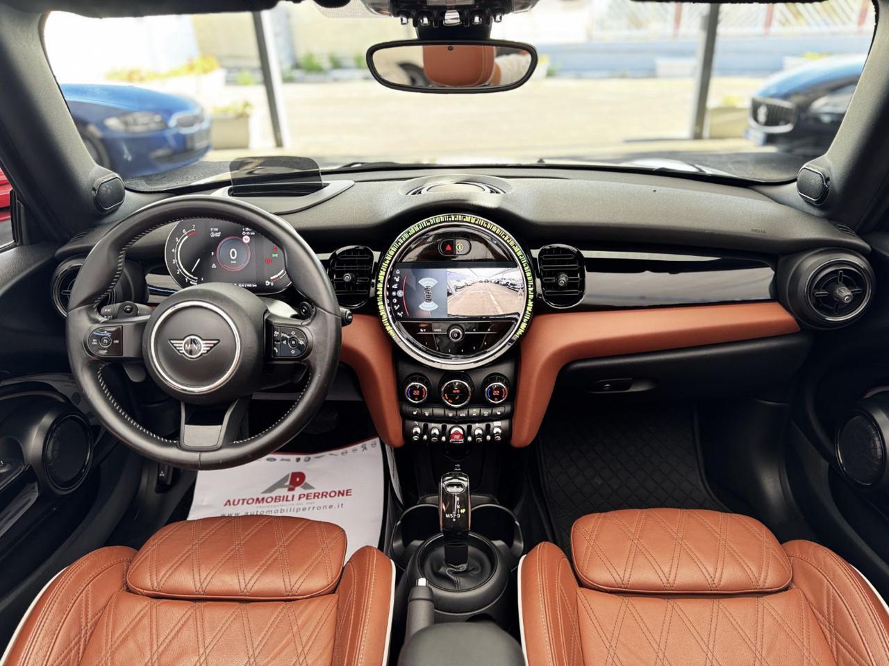 MINI Mini 2.0 Cooper S Cabrio (APP/Led/Auto/PelleBrown) - 7
