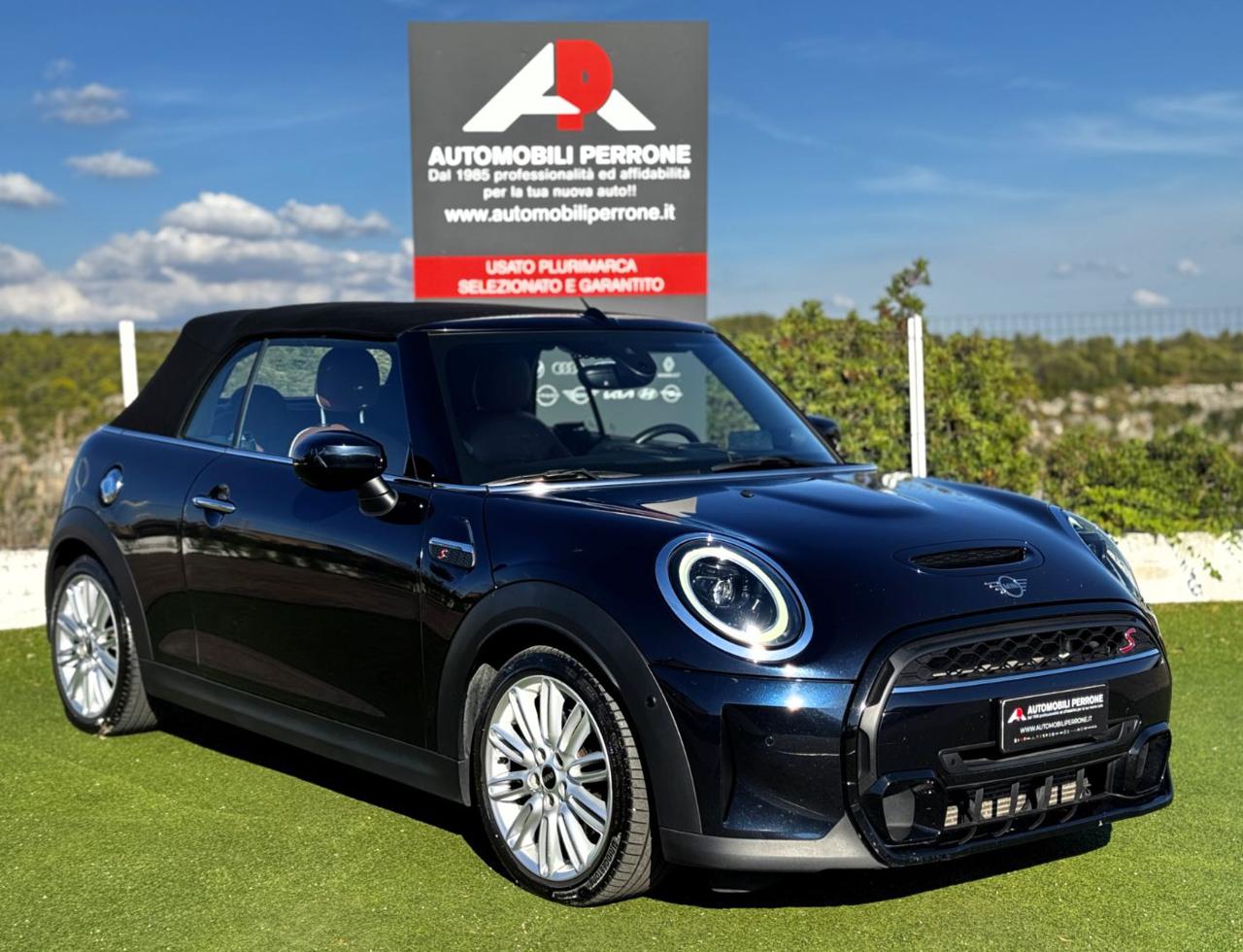 MINI Mini 2.0 Cooper S Cabrio (APP/Led/Auto/PelleBrown) - 3