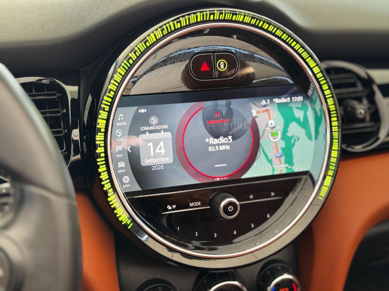 MINI Mini 2.0 Cooper S Cabrio (APP/Led/Auto/PelleBrown) - 28