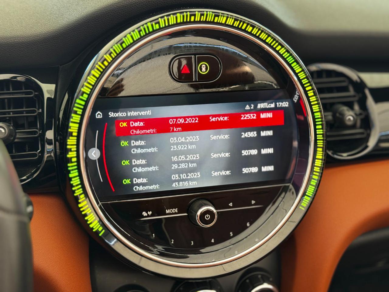 MINI Mini 2.0 Cooper S Cabrio (APP/Led/Auto/PelleBrown) - 30