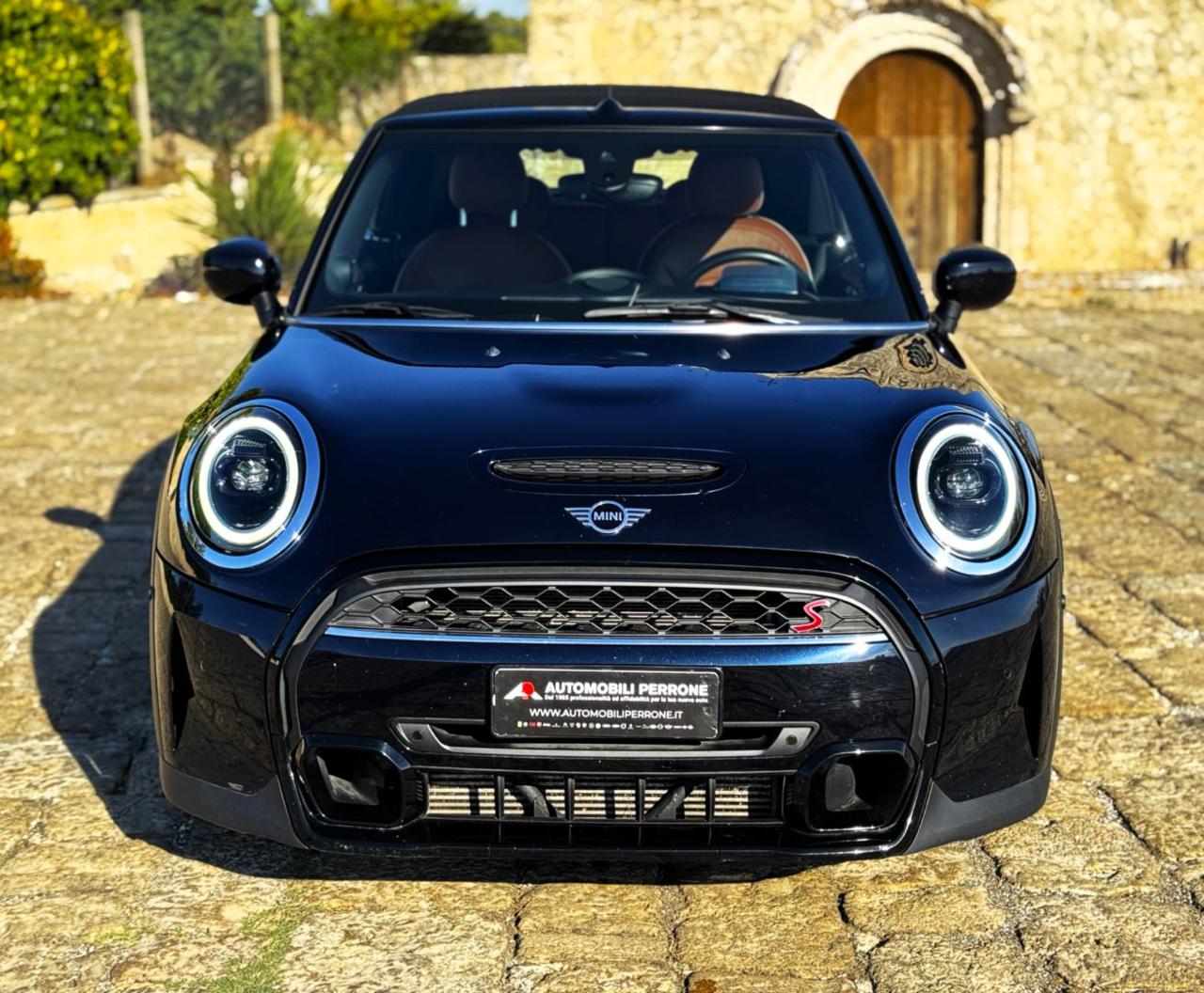 MINI Mini 2.0 Cooper S Cabrio (APP/Led/Auto/PelleBrown) - 15