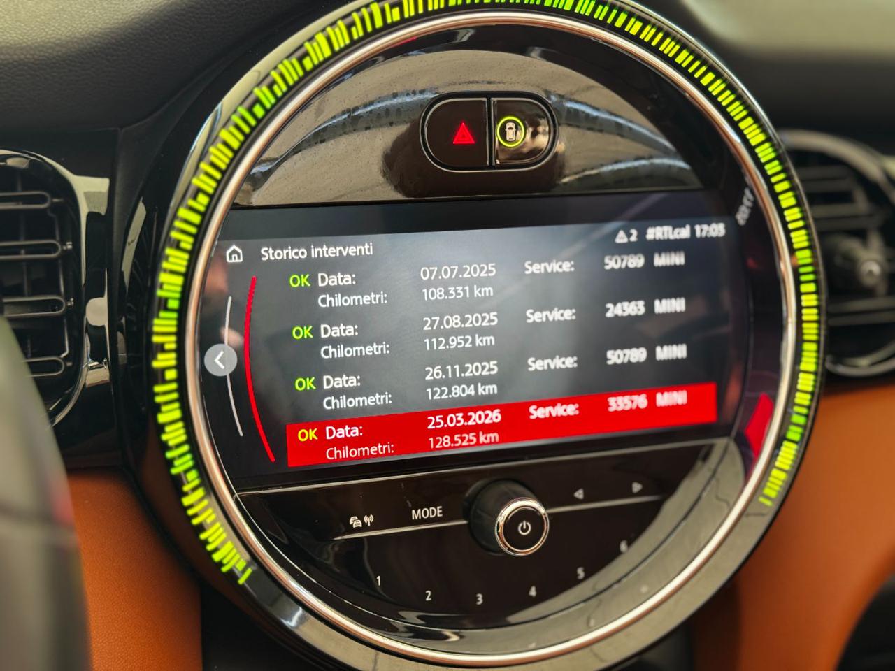 MINI Mini 2.0 Cooper S Cabrio (APP/Led/Auto/PelleBrown) - 33