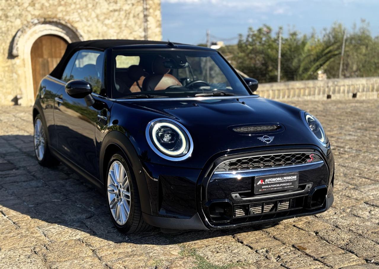 MINI Mini 2.0 Cooper S Cabrio (APP/Led/Auto/PelleBrown) - 16