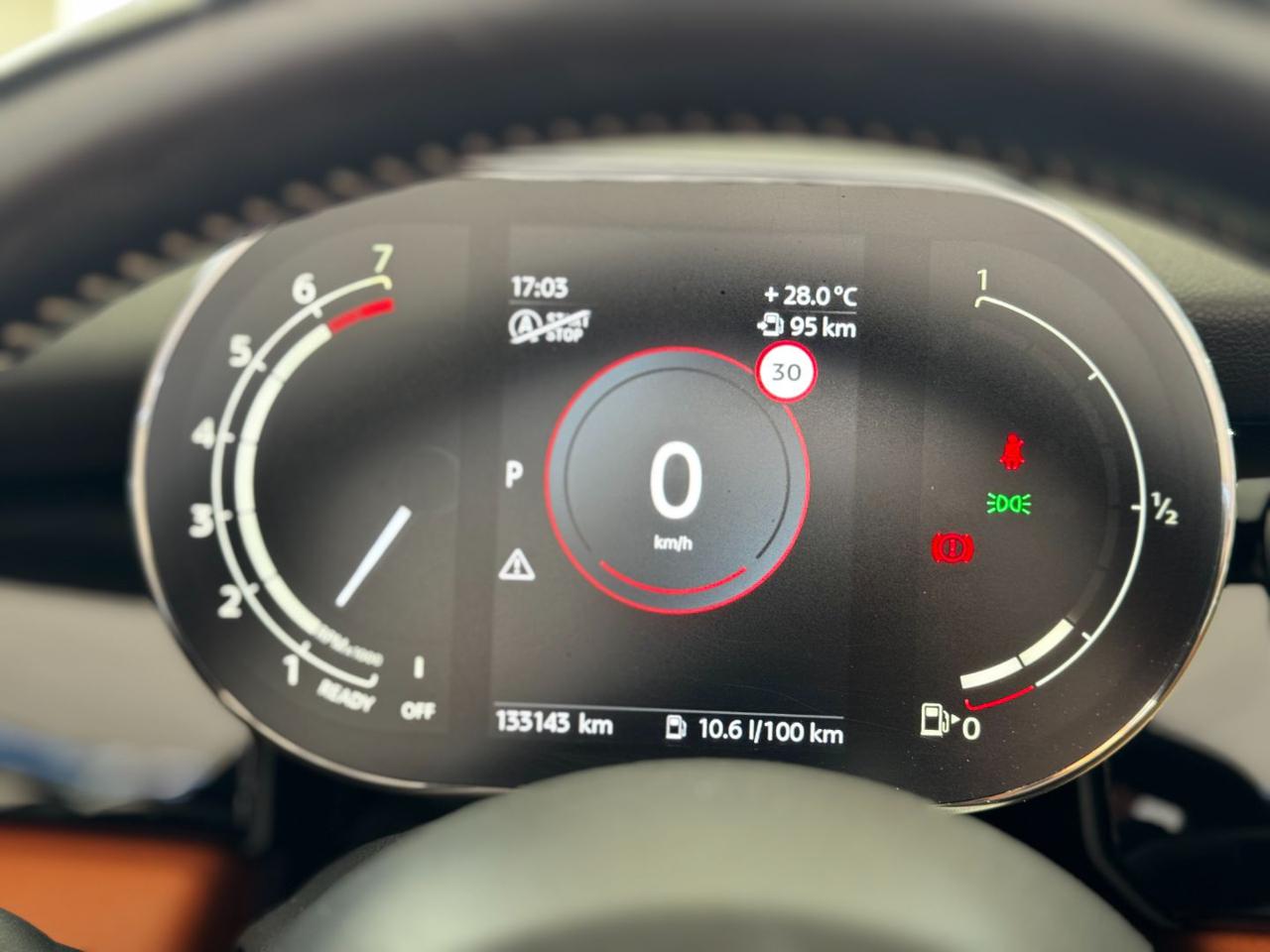MINI Mini 2.0 Cooper S Cabrio (APP/Led/Auto/PelleBrown) - 34