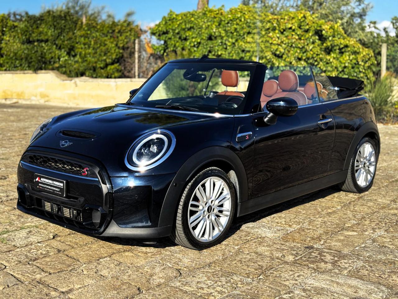 MINI Mini 2.0 Cooper S Cabrio (APP/Led/Auto/PelleBrown) - 4