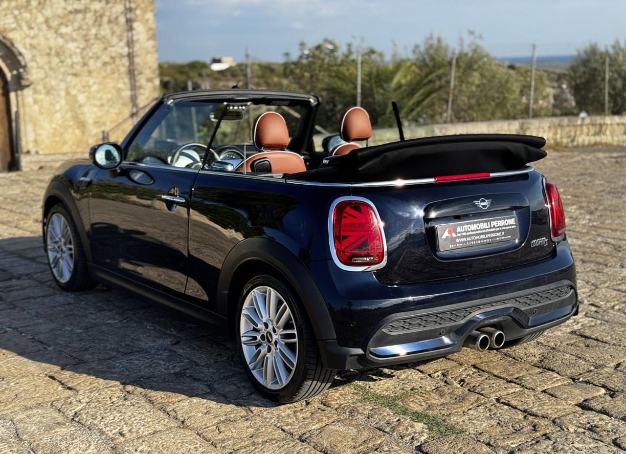 MINI Mini 2.0 Cooper S Cabrio (APP/Led/Auto/PelleBrown) - 20