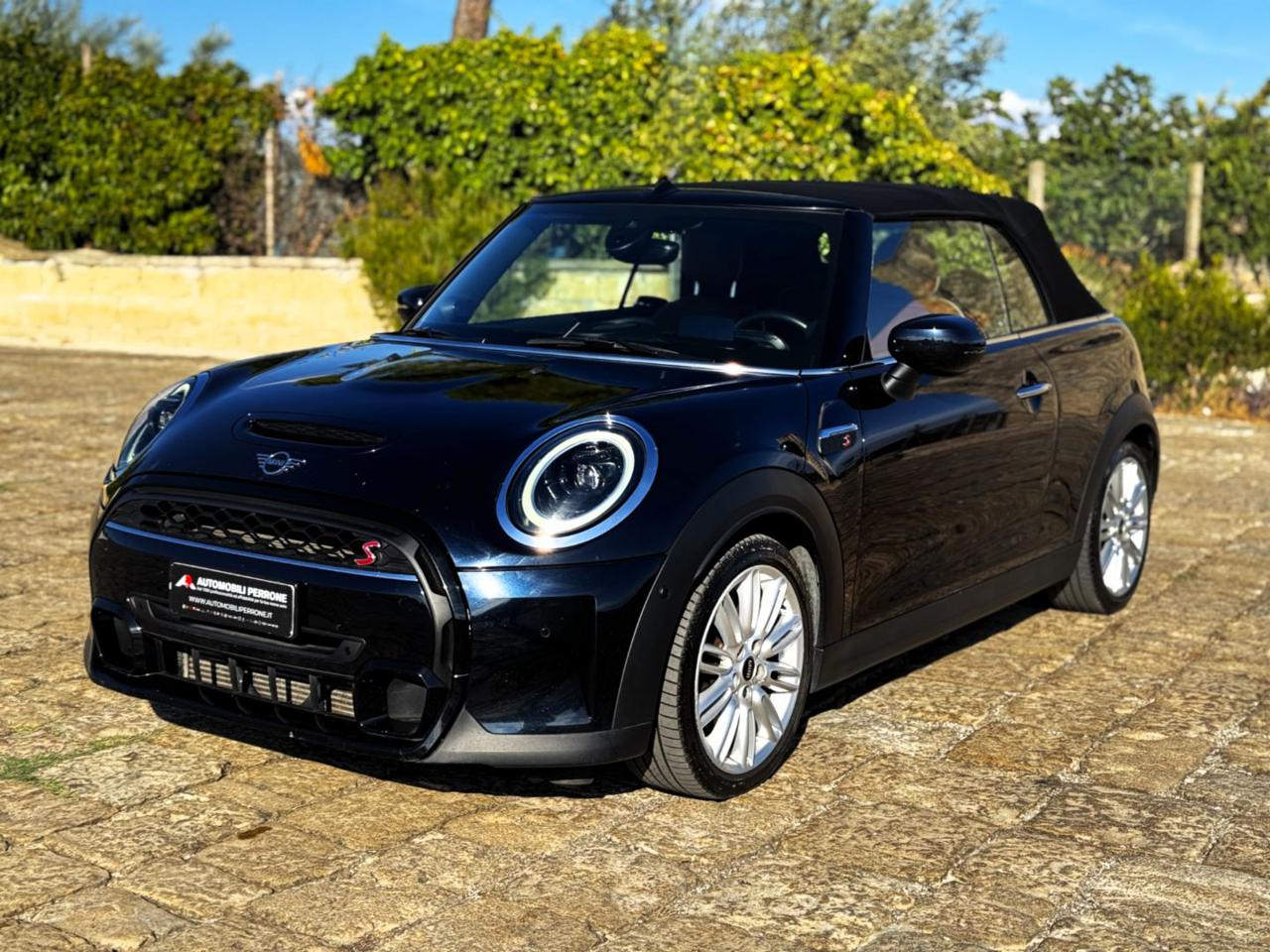 MINI Mini 2.0 Cooper S Cabrio (APP/Led/Auto/PelleBrown) - 17