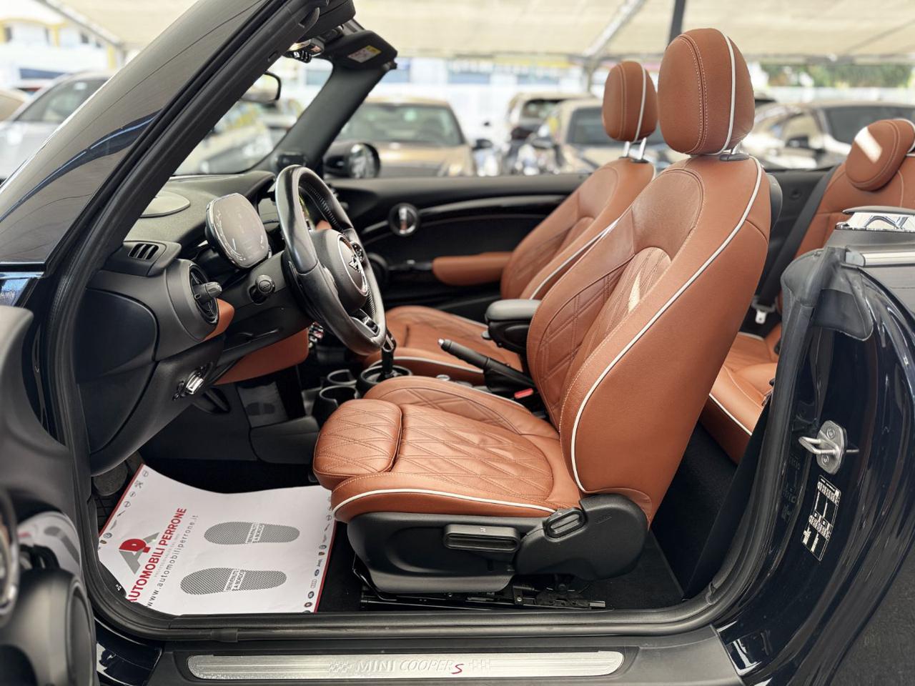 MINI Mini 2.0 Cooper S Cabrio (APP/Led/Auto/PelleBrown) - 6