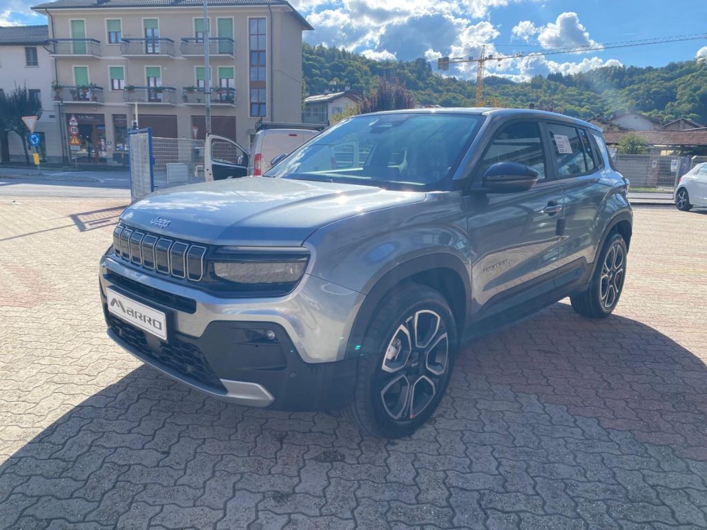 JEEP Avenger 1.2T MHEV Summit Auto PAGA COME VUOI*NO VINCOLI - 8