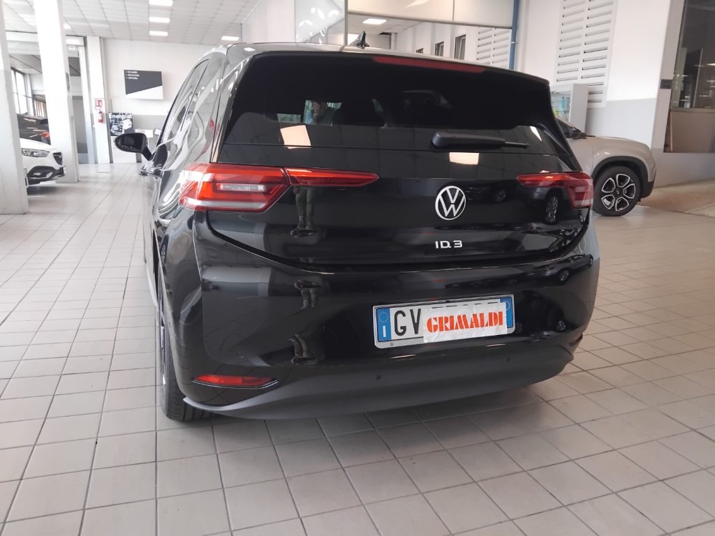 VOLKSWAGEN ID.3 Pro Perf BATT 58KWH MATRIX VIDEO c/GRIMALDI SP DAY - 3