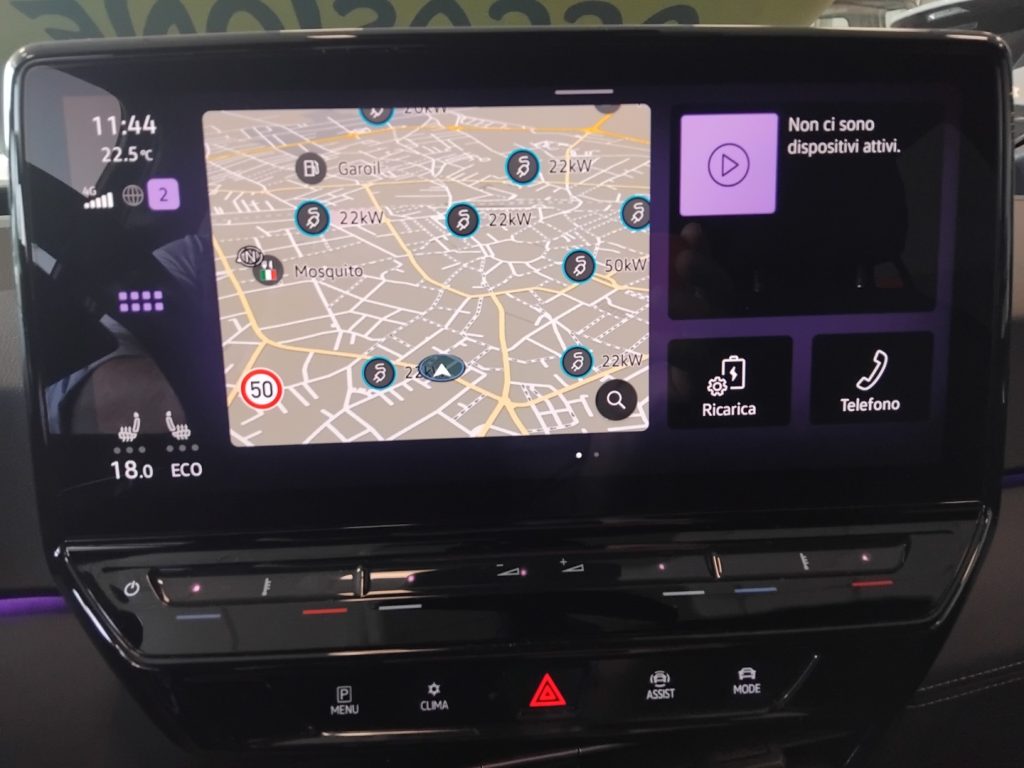 VOLKSWAGEN ID.3 Pro Perf BATT 58KWH MATRIX VIDEO c/GRIMALDI SP DAY - 17