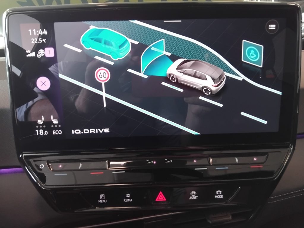 VOLKSWAGEN ID.3 Pro Perf BATT 58KWH MATRIX VIDEO c/GRIMALDI SP DAY - 18