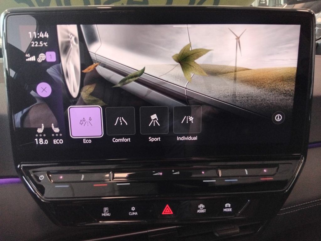 VOLKSWAGEN ID.3 Pro Perf BATT 58KWH MATRIX VIDEO c/GRIMALDI SP DAY - 19