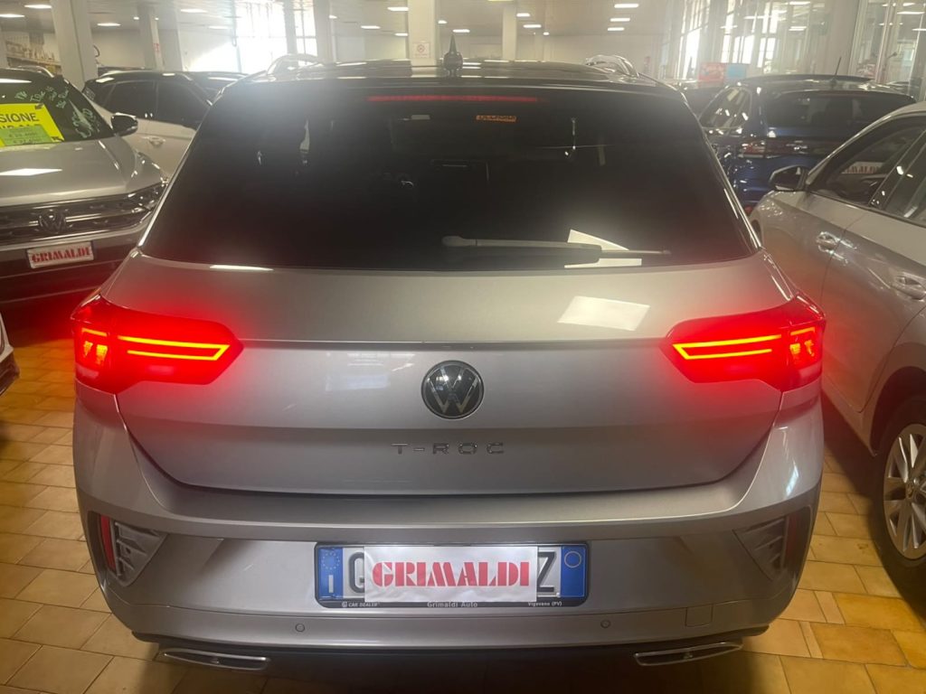 VOLKSWAGEN T-Roc 1.0 TSI R-Line LED VIDEO C/GRIMALDI SP.DAY - 2