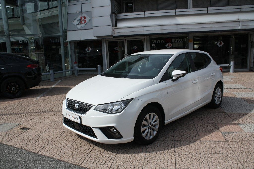 2B Auto ||| SEAT Ibiza 1.0 MPI 5 porte Style in vendita a Nova Milanese