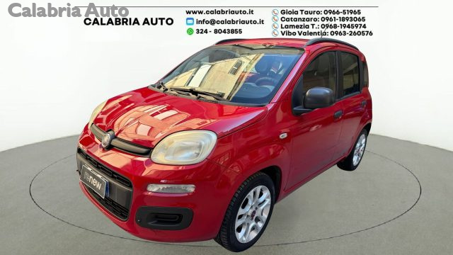 FIAT Panda Rosso metallizzato