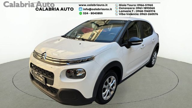 CITROEN C3 Bianco metallizzato