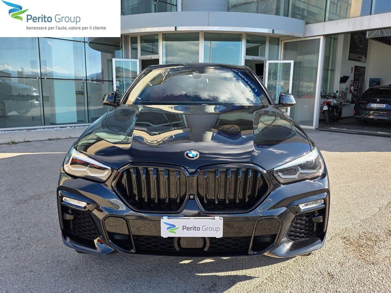BMW X6 xDrive30d 48V Msport - 4