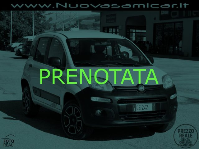 FIAT Panda Bianco pastello