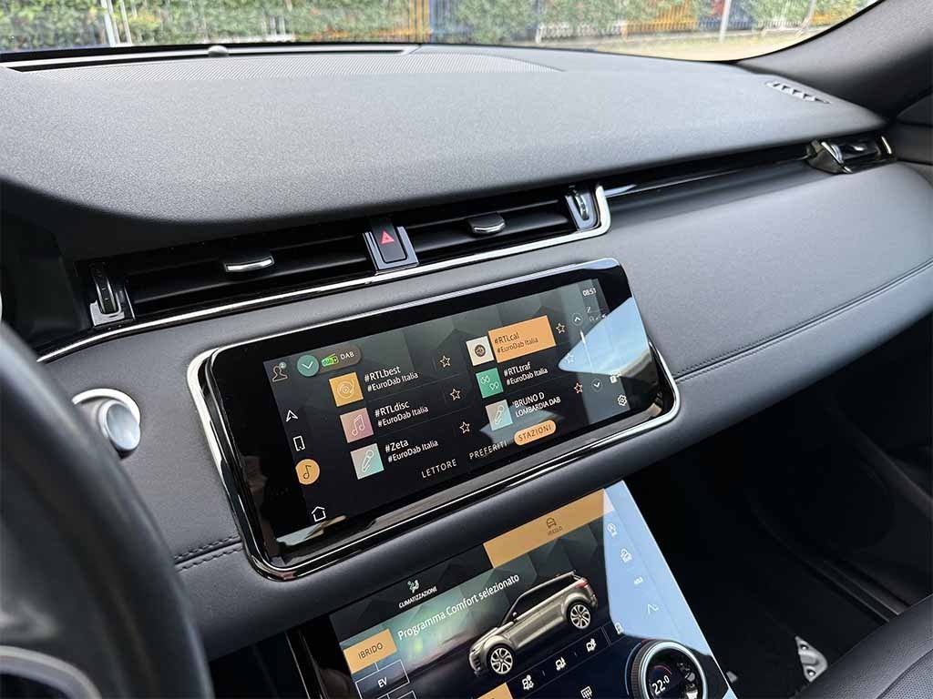 LAND ROVER Range Rover Evoque i3 phev R-Dynamic awd 300cv TETTO CERCHI 20 - 18