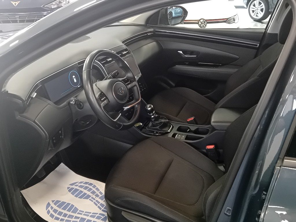 Clicca per ingrandire Tucson - 1.6 CRDI XLine