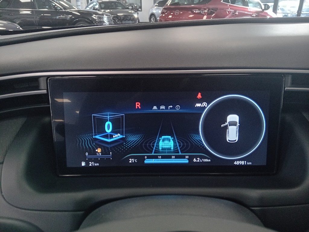 Clicca per ingrandire Tucson - 1.6 CRDI XLine
