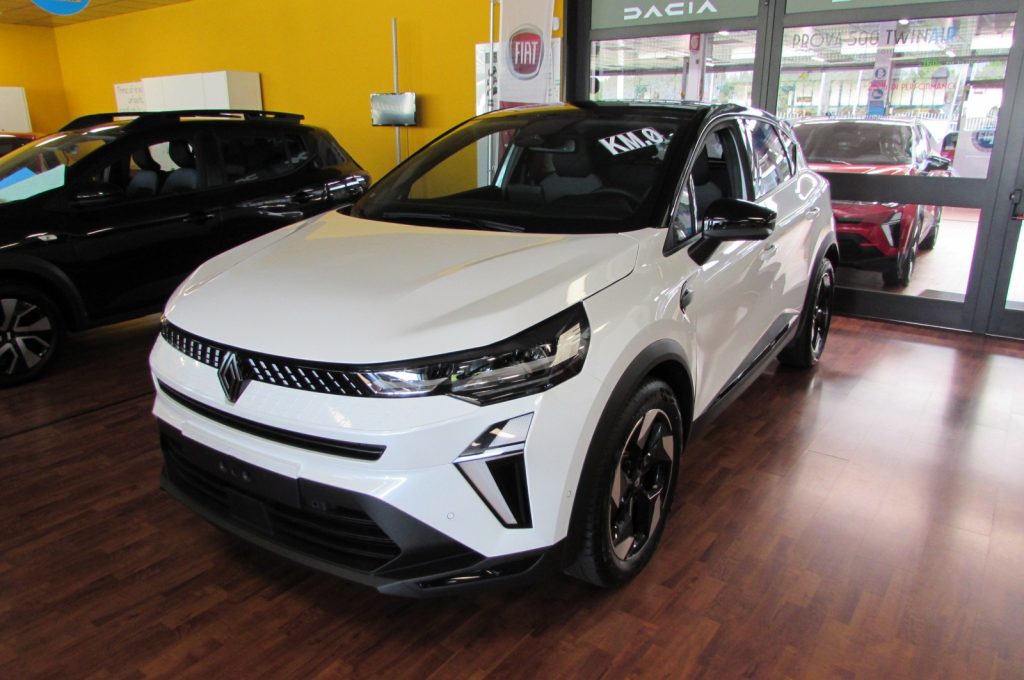 RENAULT Captur ECO-G 120 CV Techno KMZERO - 2