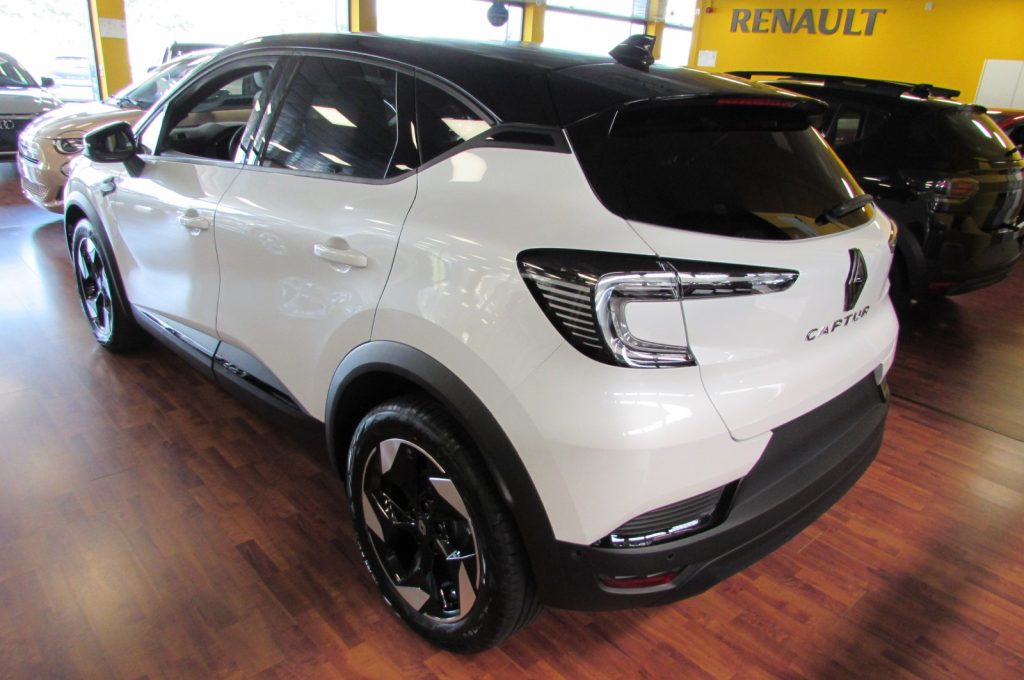 RENAULT Captur ECO-G 120 CV Techno KMZERO - 5
