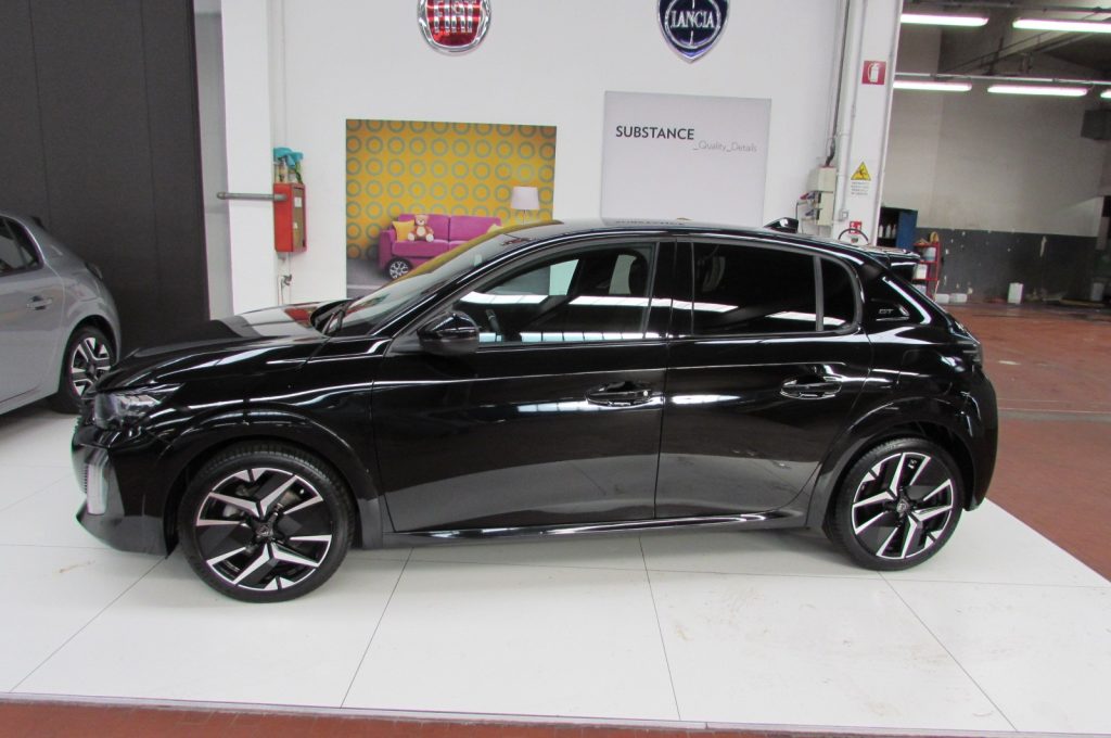 PEUGEOT 208 1.2 Hybrid 110 e-DCS6 GT - AUTOMATICA - 5