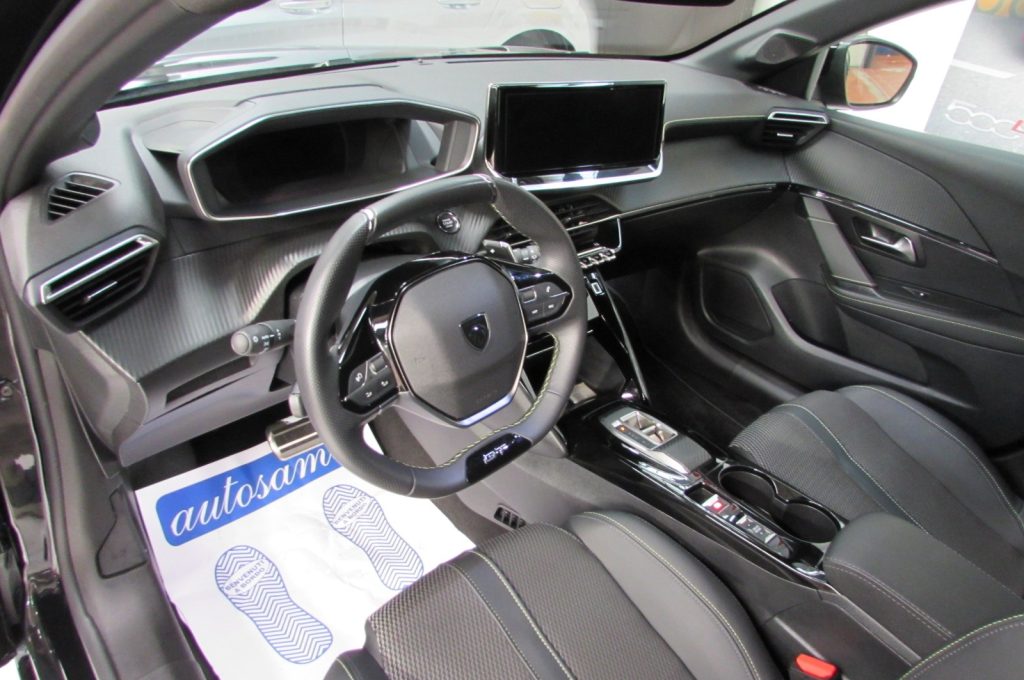 PEUGEOT 208 1.2 Hybrid 110 e-DCS6 GT - AUTOMATICA - 8